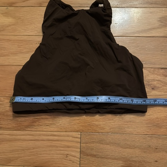 SKIMS | Brown | Fit Everybody High Beck Bralette | size M - Picture 4 of 5